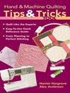 Hand & Machine Quilting Tips (eBook): Easy-to-Use Quick Reference Guide